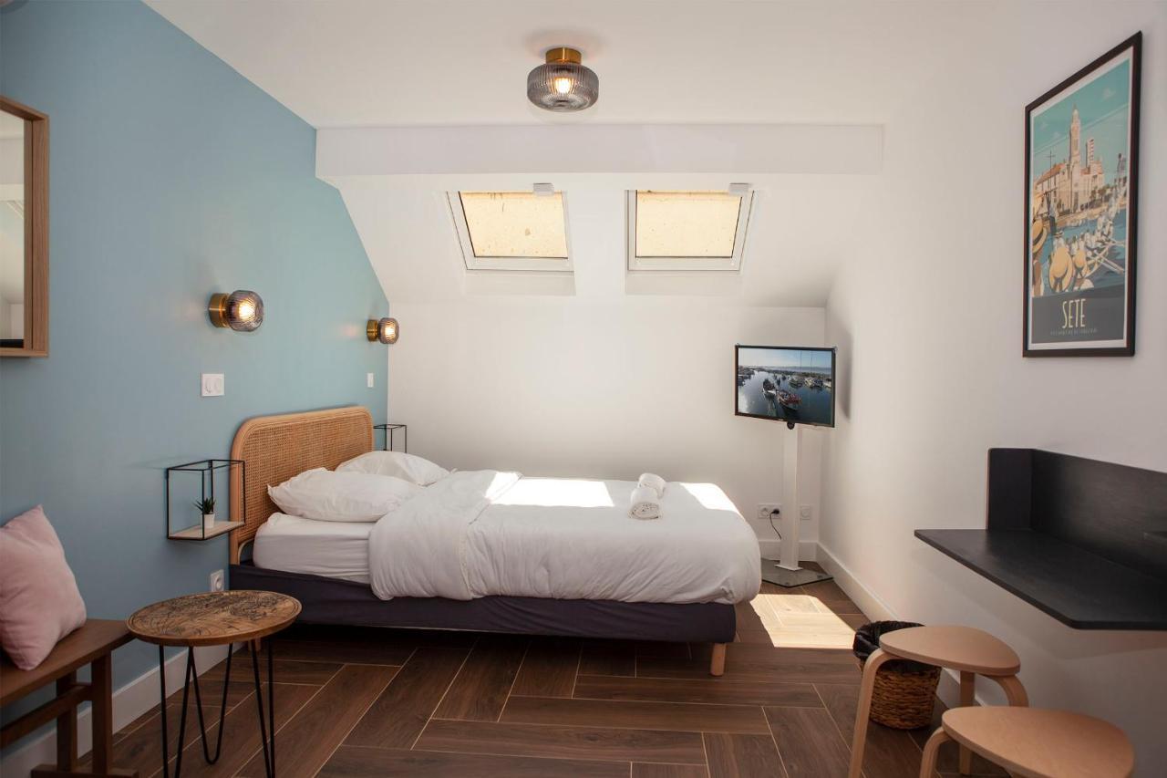 Hotel Five To Sète Esterno foto